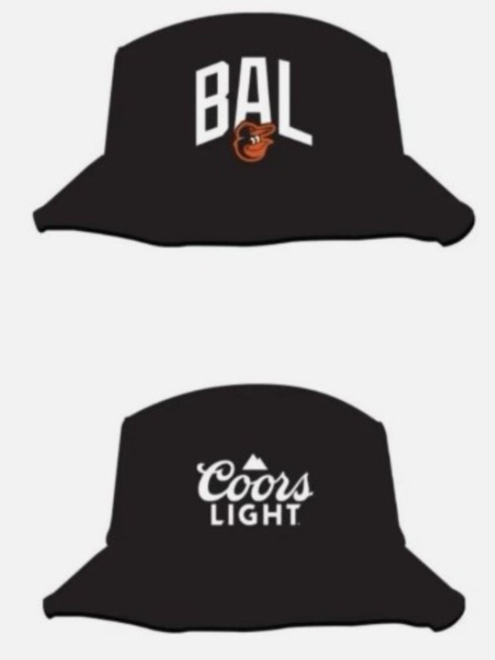 Baltimore Orioles 2026 reversable floppy hat (never worn)